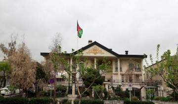 سفارت افغانستان در ایران به طالبان تحویل داده نمی شود