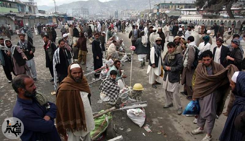 طالبان نیم میلیون نفر را بیکار کرده است