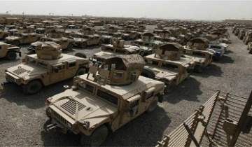 شاید تجهیزات نظامی ناتو در افغانستان به دست داعش و القاعده بیفتد!