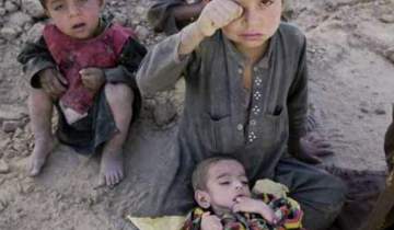 امسال ۳.۲ میلیون کودک افغان از سوءتغذیه شدید رنج می‌برند