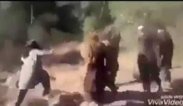 طالبان خوارج اطفال و کهن‌سالان شهرستان پریان را شکنجه می‌کنند.