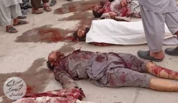 هفت طالب پشتون‌تبار توسط افراد مولوی مخدوم عالم کشته شد