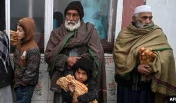 گسترش گرسنگی در زیر سلطه طالبان