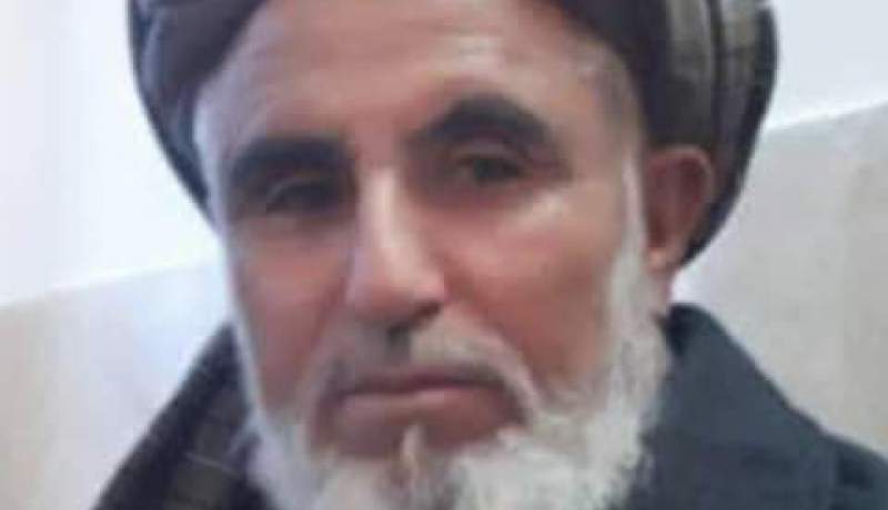 یک فرمانده محلی تخار در ایران جان داد