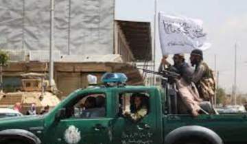 رنجر گروه طالبان یک کودک را در فاریاب زیر گرفت