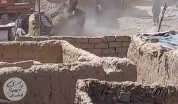 گروه طالبان نزدیک به هفتاد خانه را در هلمند تخریب کردند