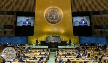 پایان نشست عمومی مجمع سازمان ملل؛ «منطقه و جهان نگران افغانستان است»