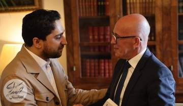 ایریک سیوتی، رییس حزب جمهوری‌خواه فرانسه: از احمد مسعود و مبارزه‌اش برای آزادی مردم افغانستان حمایت می‌کنیم